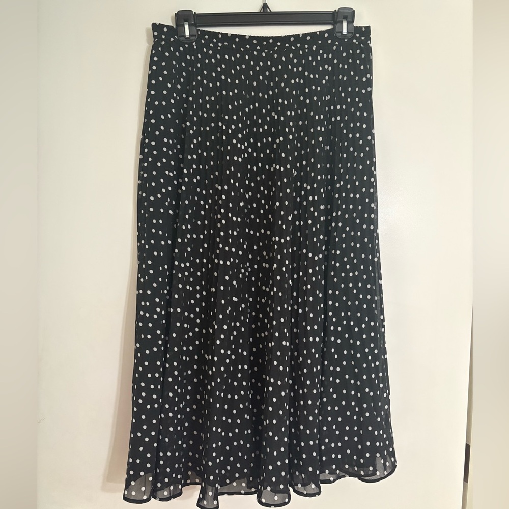 Chaps - Polka Dot Skirt